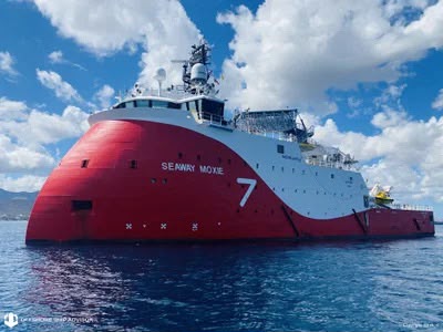 Supply Ship Crew Support